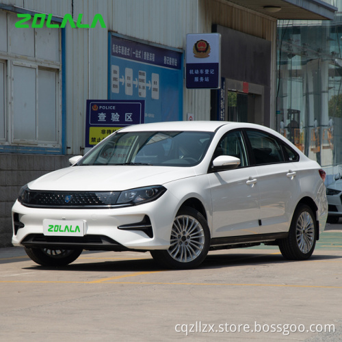 Zolala 2022 Forthing Dongfeng S60 EV Gratis te gaan 4-deurs sedan met 5 zitplaatsen nieuw energievoertuig te koop elektrische auto
